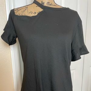 Spilt arm Tee. Unbranded